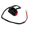 FUNOMOCYA Remote Starter Push Button Ignition Switch for Motorcycles Sturdy