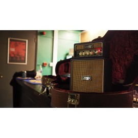 Laney MINISTACK-LION Battery Powered Guitar Amp With Smartphone Interface