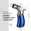 VEXO-Mini4 Torch Lighter Quad 4 Jet Flame Windproof Butane Refill