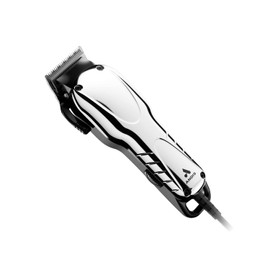 Andis 66740 Beauty Master Plus Adjustable Blade Hair Cutting Clipper, Attachment Combs and Case