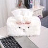 SQUISHY DOT Cute Tissue Box Cover, Tissue Box Cover, Tissue
