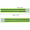 X AUTOHAUX 4pcs Reflective Bands for Arm Reflective Armbands High
