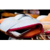 Mon Shiba Inu munyumunyu Tufted Shiva Dog Pouch "Gold Ms.