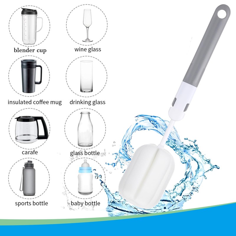 5-piece Replacement Cups For Magic Bullet Replacement Part 22OZ Blender