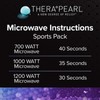 TheraPearl 14068 Color Changing Reusable Hot Cold Pack with Gel