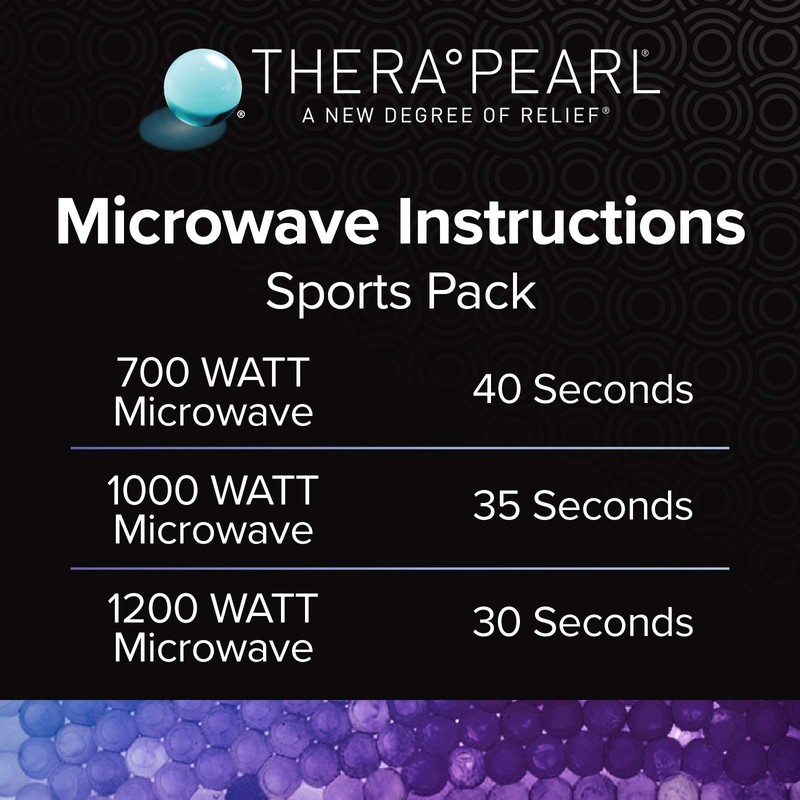 TheraPearl 14068 Color Changing Reusable Hot Cold Pack with Gel