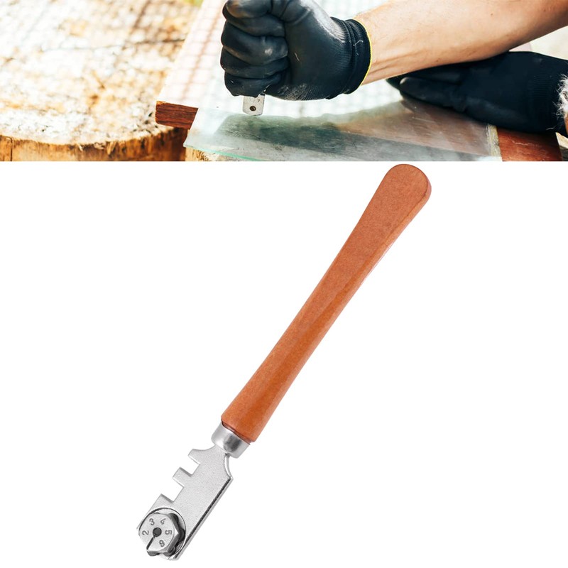 Wheel Glass Cutter, Glass Cutting Tool, Professional Glass Tile Cutter