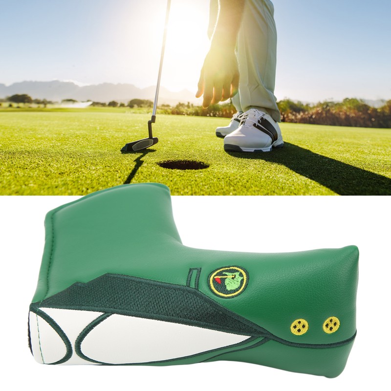 Golf Putter Headcover L Shaped Waterproof PU Golf Putter Head