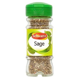 Schwartz Rubbed Sage 10G Jar