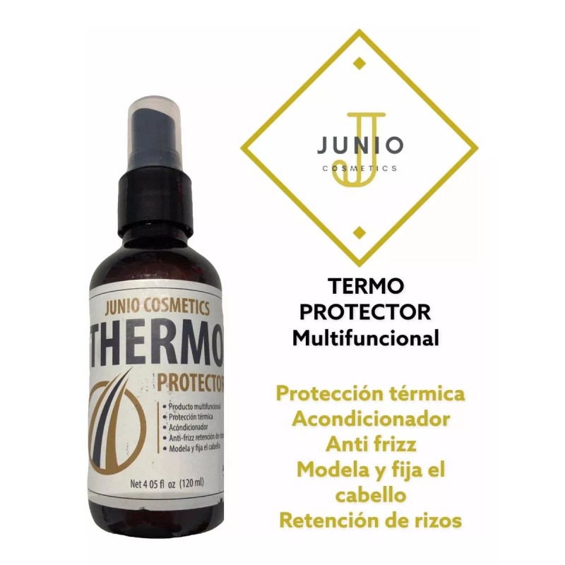 Junio cosmetics Termoprotector Multifuncional Pack Junio Cosmetics 120 Ml Cu