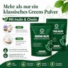 Green Detoxification Powder with Spirulina and Matcha - 2 Pack