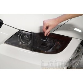 Lamin-x Custom Fit Gunsmoke Headlight Covers for Chevy Corvette C6 (05-13)