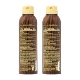 Sun Bum Sun Bum Original SPF 30 Sunscreen Body Spray | Broad Spectrum Moisturizing Sunblock with Vitamin E | Hawaii 104 Act Compliant (Octinoxate & Oxybenzone Free) | 2 Pack, 6 oz