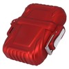 2PCS Torch Lighter Case IP56 Waterproof Safe Portable Torch Lighter