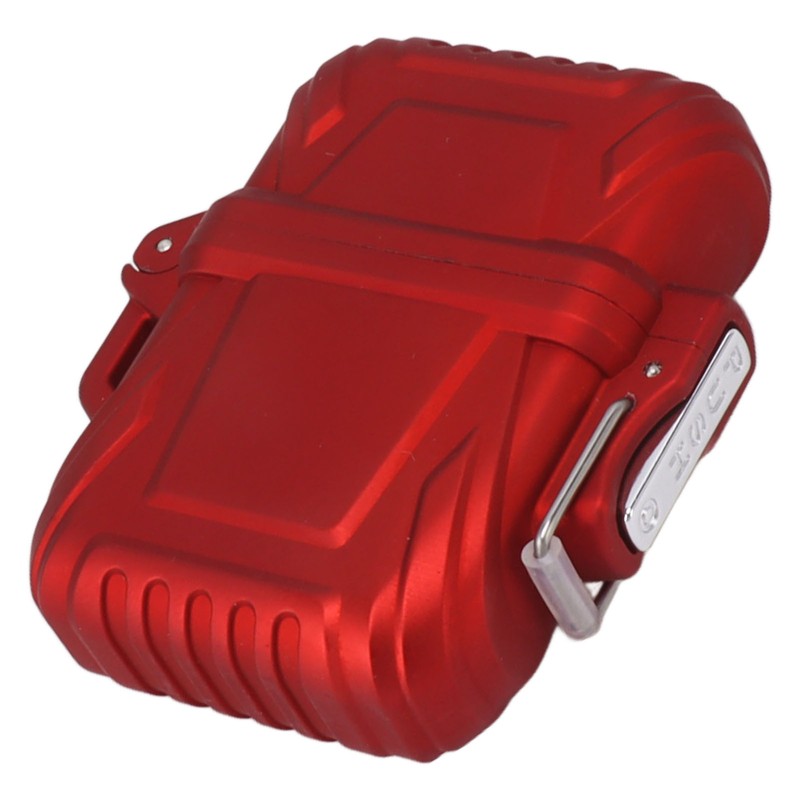 2PCS Torch Lighter Case IP56 Waterproof Safe Portable Torch Lighter