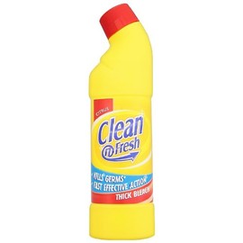Clean n Fresh Citrus Thick Bleach 750 ml (Pack of 12)