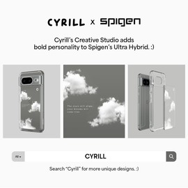 Spigen Ultra Hybrid Designed for Pixel 8 Case (2023) - Dream Cloud