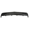 TJHSM Plastic Front Bumper Filler Panel Black with Deputy Decorate