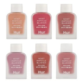 Rubor HOUSE OF HUR Moist Ampoule Blusher 10ml Tono Deep Plum