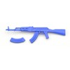 ritorua-mori- LA040 Water Gun B Blue X Clear Red