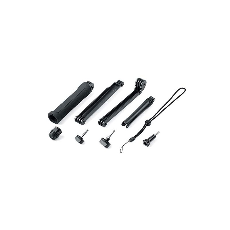 FitStill Waterproof 3 Way Tripod for Go Pro Hero 12/11/10/9/8/7/6/5/4