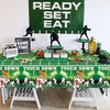 Football Party Decorations - Including Football Plates and Napkins, Football