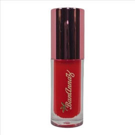 Banannaz Cherry Radiance Lip Oil, Sheer Glossy Finish, Hydrating Formula (Cherry Radiance)