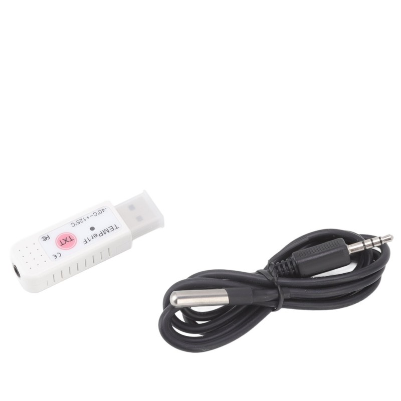 USB Computer Temperature Sensor Data Logger Temperature Alarm for Indoor