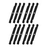 Value Pack 12-Pack Lawn Mower Blade 138498 – 21" High-Lift