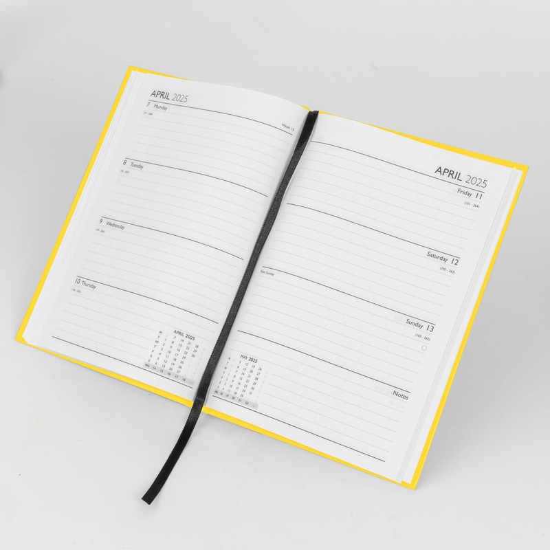 2024 2025 Academic A5 Week to view Diary School Planner