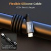 SMALLRIG Cable de datos USB C a USB C 1.97
