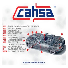 Chicote Sobremarcha Buick Century Cutlass 3.1 L V6 1986-1996