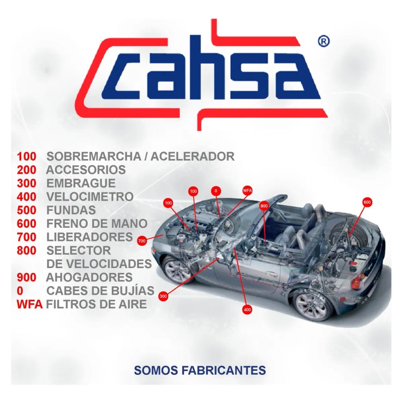 Chicote Sobremarcha Buick Century Cutlass 3.1 L V6 1986-1996