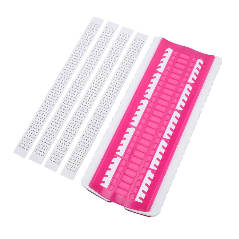 50 Positions Floss Organizer Prevent Knots Portable Floss Organizer Cross