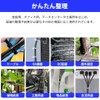 Glvaner Reusable Nylon Cable Ties 4x200mm 100pcs Repeat Unlock Outdoor