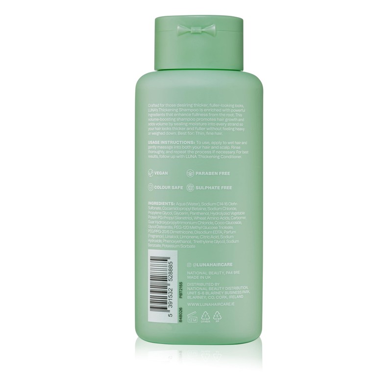 Luna Professional Haircare Thickening Shampoo