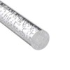 TA-VIGOR 1Pcs Clear Acrylic Round Rods 25mm Diameter 250mm Length
