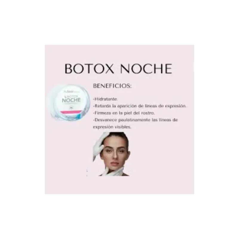 Btxnoche Crema Luce Naturalmente Hermosa Reparación Nocturna