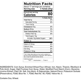 Arndts Fudgery Amish Licorice Twists - Three 16 Oz Pkgs - Black