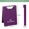 A5 Clipboard with Storage,Storage Clipboard with Pen Holder for Office