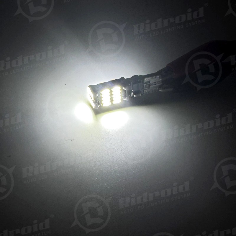 RIDROID 12 x White Interior LED Dome Lights Package For