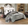 Safdie & Co. 3-piece Deer Microfiber Double Queen Comforter Set