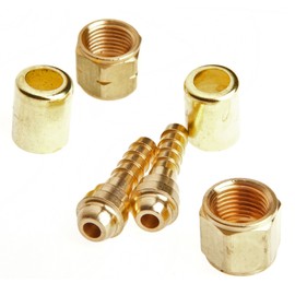 Forney 60326 Hose Repair Kit, Oxygen Acetylene, 1/4-Inch