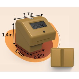 AIDILER Knitting Machine Counter, Suitable for Addi 46 Needle Row Counter