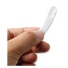 mciskin 100PCS Mini Disposable Curved Cosmetic Spatula Scoop Makeup Mask