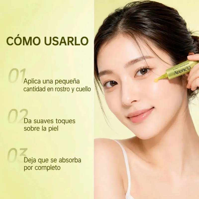 Arencia Sérum Vitamina C Booster Iluminador Antiedad 30 ml