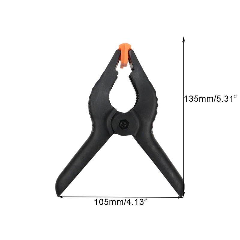 Sscon 10 Pack 5 Inch Heavy Duty Spring Clamps for