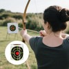 3" Splatter Targets, 1 Roll/200 Pcs Target Stickers for Shooting