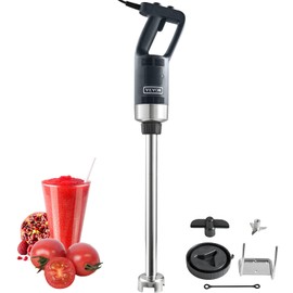 VEVOR VEVOR Commercial Immersion Blender, 500 Watt 20Inch Heavy Duty Hand Mixer, Variable Speed Mixer with 304 Stainless Steel Blade, Multi-Purpose Portable Mixer for Soup, Smoothie, Puree, Baby Food