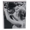 LEADEX Vertical Horizontal Combination Double Photo Frame 4x6 Metal Folding